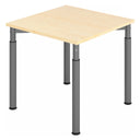 YAMA 8 G | 80x80 | Schreibtisch - buerostuhl24