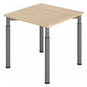 YAMA 8 G | 80x80 | Schreibtisch - buerostuhl24