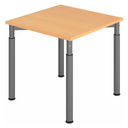 YAMA 8 G | 80x80 | Schreibtisch - buerostuhl24