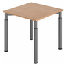 YAMA 8 G | 80x80 | Schreibtisch - buerostuhl24