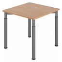 YAMA 8 G | 80x80 | Schreibtisch - buerostuhl24