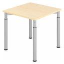 YAMA 8 S | 80x80 | Schreibtisch - buerostuhl24