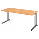 ZENO 19 G | 180x80 | Schreibtisch - buerostuhl24
