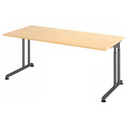 ZENO 19 G | 180x80 | Schreibtisch - buerostuhl24